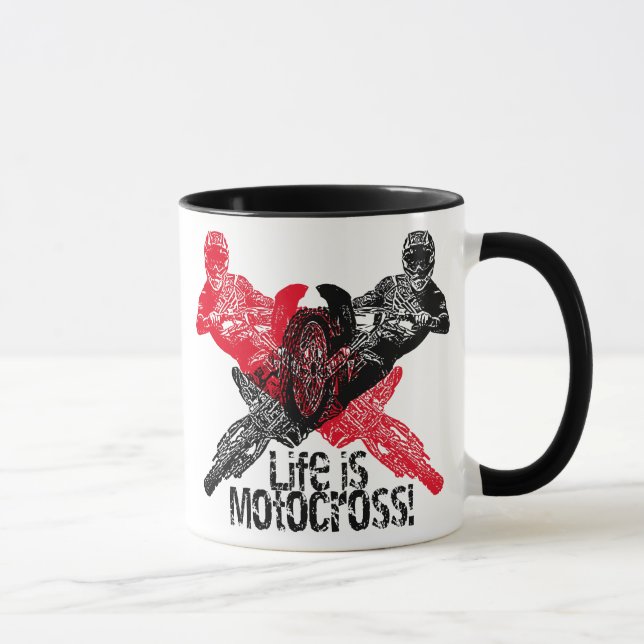 Caneca Competência da motocicleta (Direita)