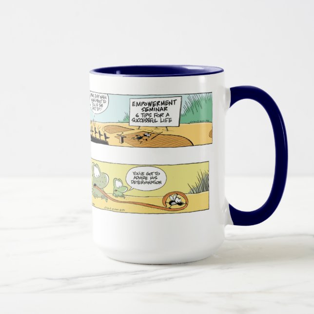 Caneca Compilação dos desenhos animados do pântano (Direita)