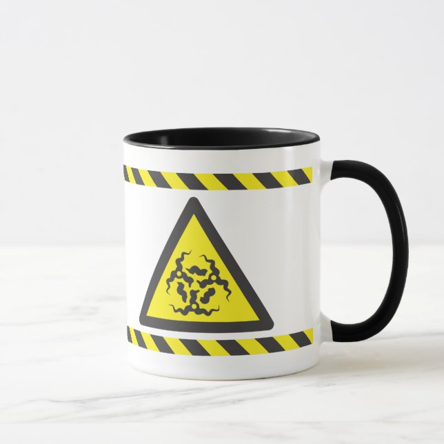 Caneca complacente do HSE da lavanderia (Direita)