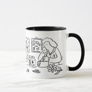 Caneca Complemento Medicina Química