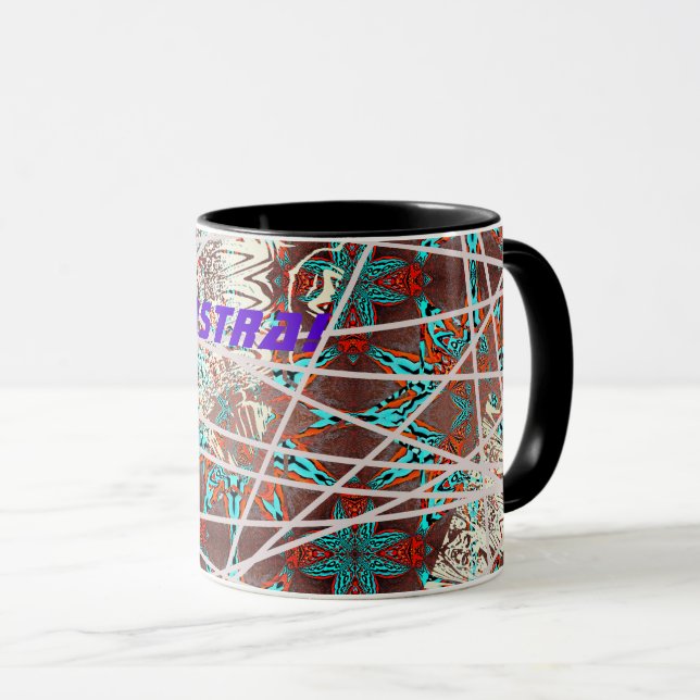 Caneca Complexidade futura do Ad Astra (Frente Esquerda)