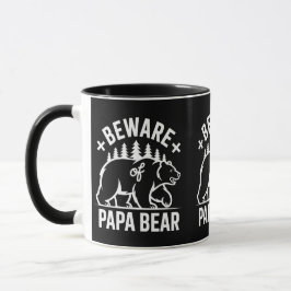 CANECA COMPORTAMENTO DO URSO DE PAPA