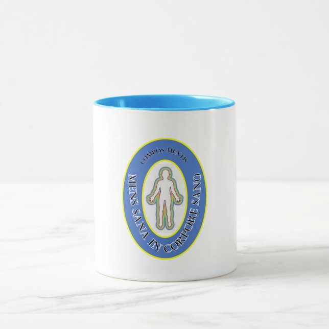 Caneca COMPOS MENTIS Mug (Centro)
