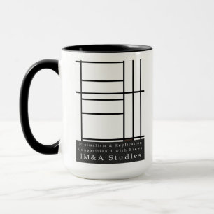 Caneca Composição 1 com Mug Marrom