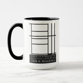 Caneca Composição 1 com Mug Marrom