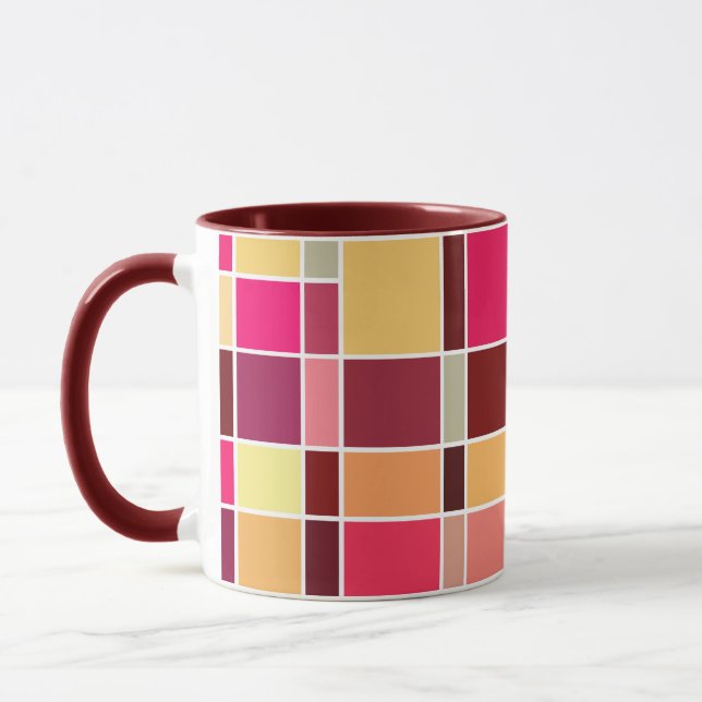Caneca Composição de cores (Esquerda)