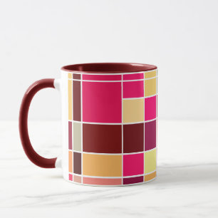 Caneca Composição de cores v2