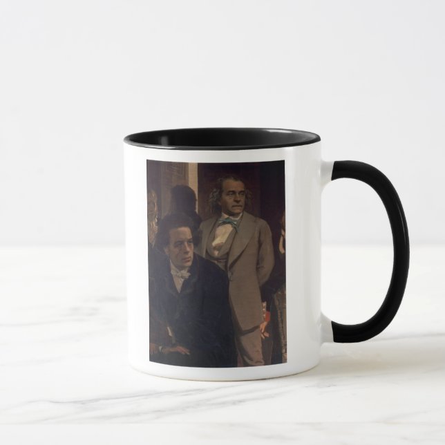 Caneca Compositores eslavos (Direita)