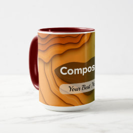 Caneca Compost Cycle Mug Custom