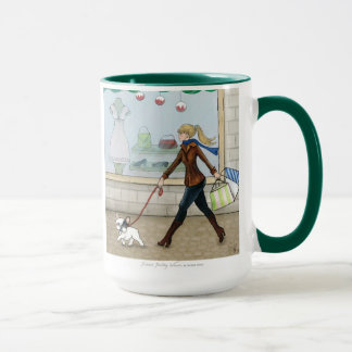 Caneca Compra do buldogue francês