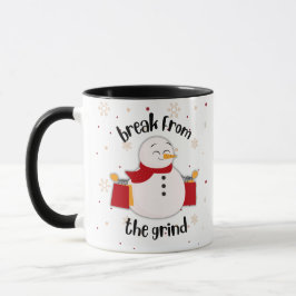 Caneca Comprando Snowman BFTG Coffee Mug