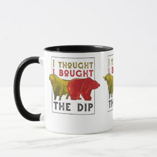Caneca Comprar Da Dip, Negociação, Comerciante E Ações