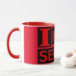 Caneca Comprar "Make Sense" de Design de Expressão Bela