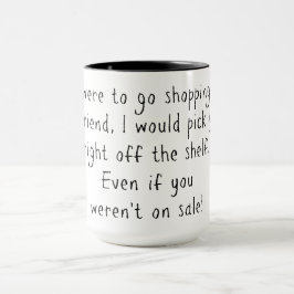 Caneca Comprar para o amigo