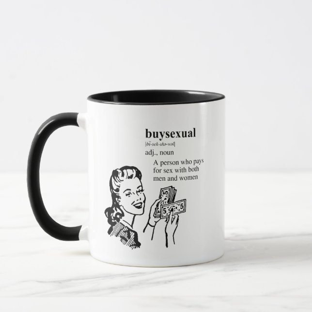 CANECA COMPRASEXUAL (Esquerda)
