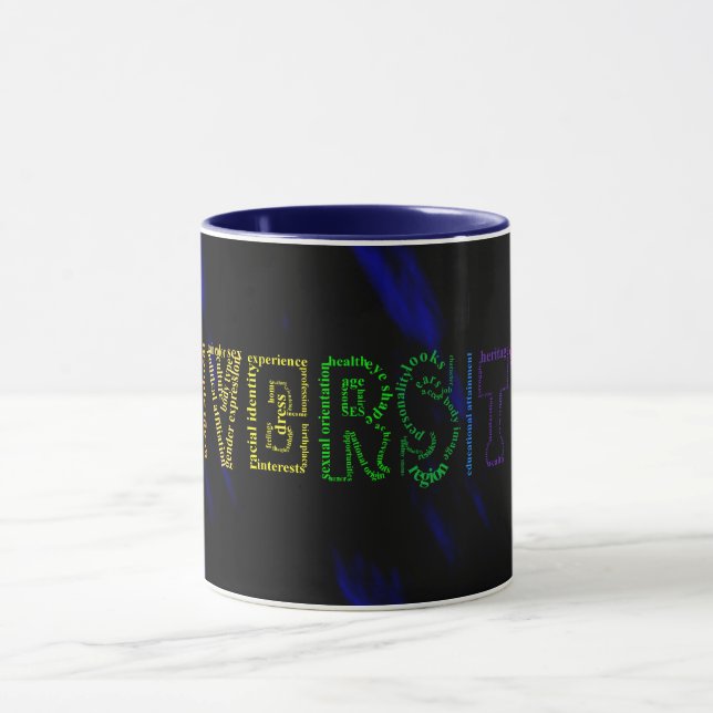 Caneca Compreensão da diversidade (Centro)