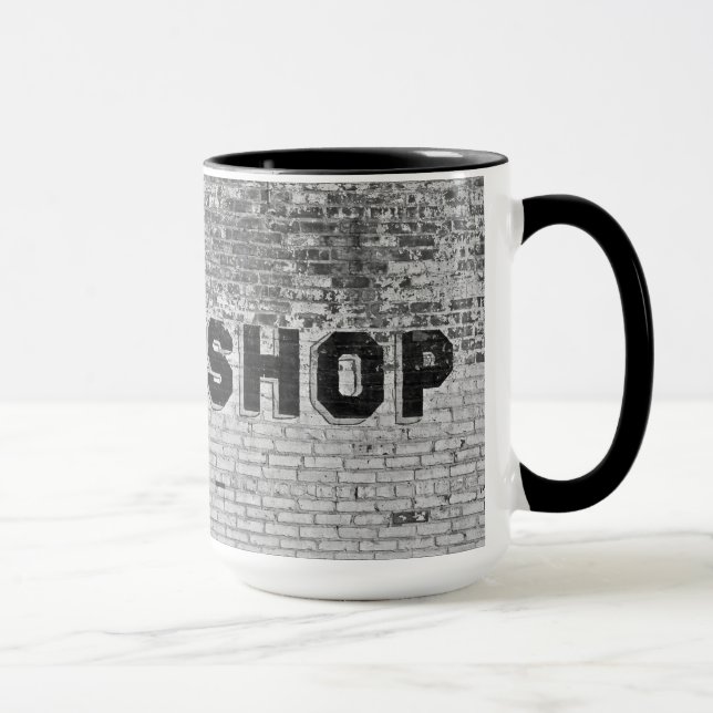 Caneca Compro corporal (Direita)