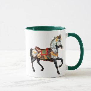 Caneca Compro de Vivian - O Cavalo Carrossel como Chá ou