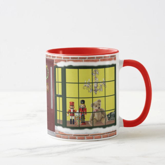 Caneca Compro Natal Mug (Direita)