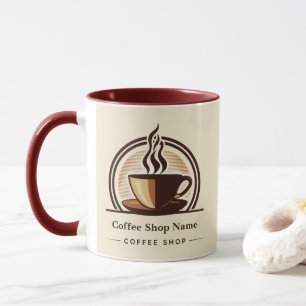 Caneca Compro profissional Compro Mínimo Moderno do Café