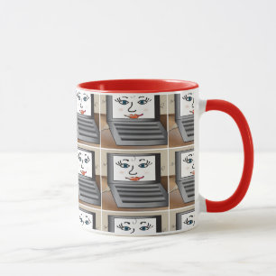 Caneca "computador "