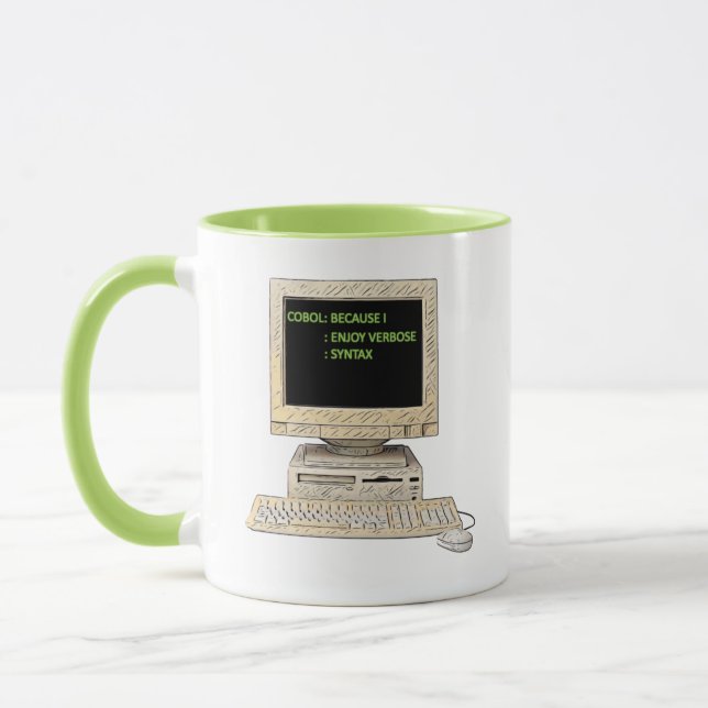 Caneca Computador (Esquerda)