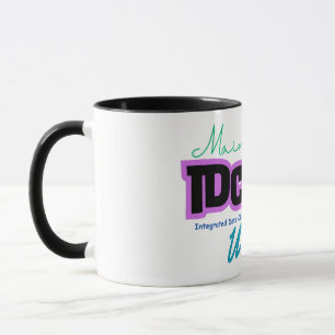 Caneca Computadores Mainframe com Utilitário IDCAMS