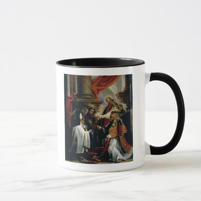 Caneca Comunhão de St Teresa de Avila c.1670 (Direita)