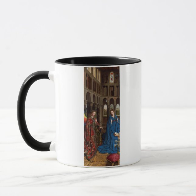 Caneca Comunicação de Jan van Eyck (Esquerda)