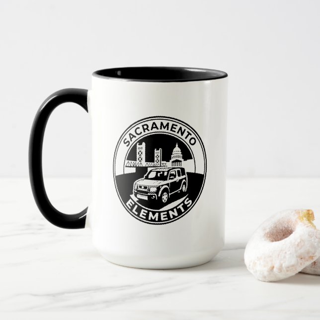 Caneca Comunidade Sacramento Honda Element (Com Donut)