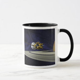 Caneca Conceito artístico de Cassini