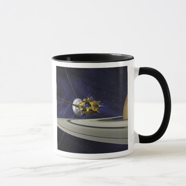 Caneca Conceito artístico de Cassini (Direita)