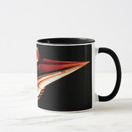Caneca Conceito artístico do Ônibus Espacial Aeroespacial
