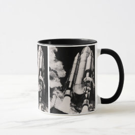 Caneca Conceito de Artista de Veículo de Lançamento do Ôn