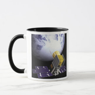Caneca Conceito do artista do gelo, nuvem