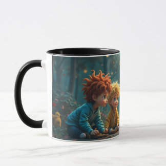 Caneca concêntrica