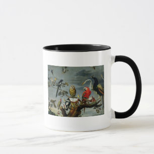 Caneca Concerto dos pássaros
