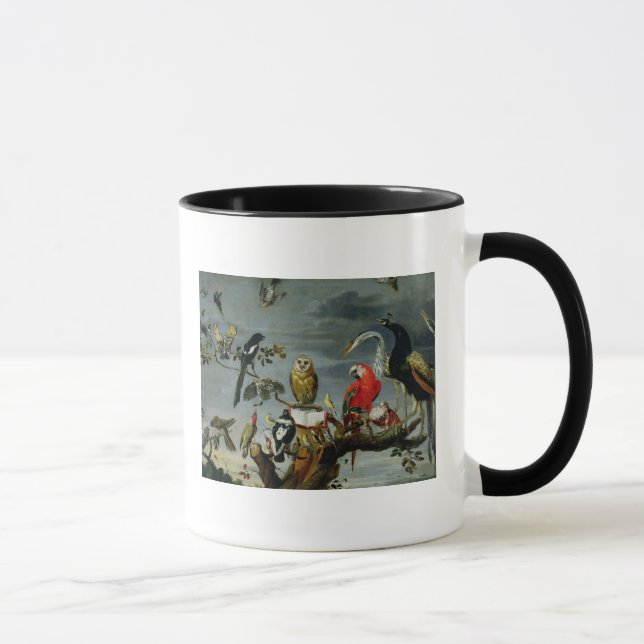 Caneca Concerto dos pássaros (Direita)