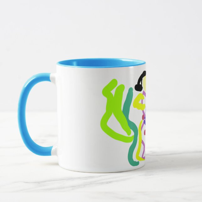 Caneca Concha e estrela-do-mar (Esquerda)