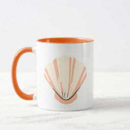 Caneca Concha Marinha Bonita