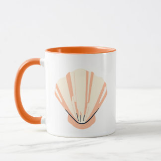 Caneca Concha Marinha Bonita