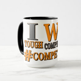 Caneca "CONCORRÊNCIAS DIFÍCEIS" Design. Comprar Agora