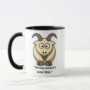 Caneca Concurso de Ocupação? Eu nunca pisco