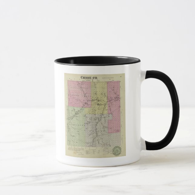 Caneca Condado de Chase (Direita)