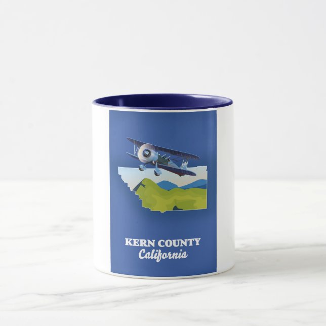 Caneca Condado de Kern Califórnia (Centro)