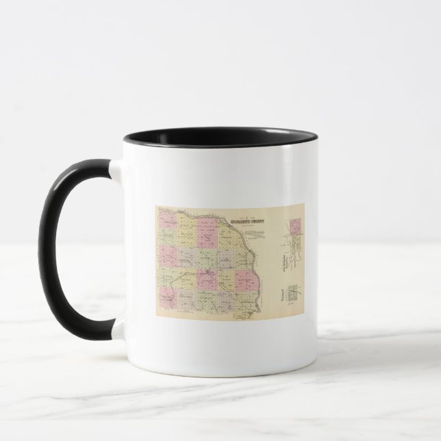 Caneca Condado de Saunders (Esquerda)