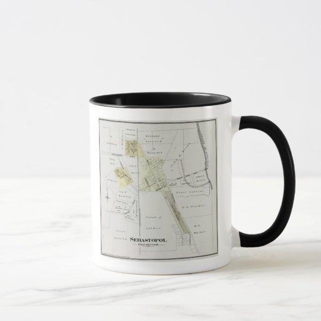 Caneca Condado de Sonoma, Califórnia 12 (Direita)