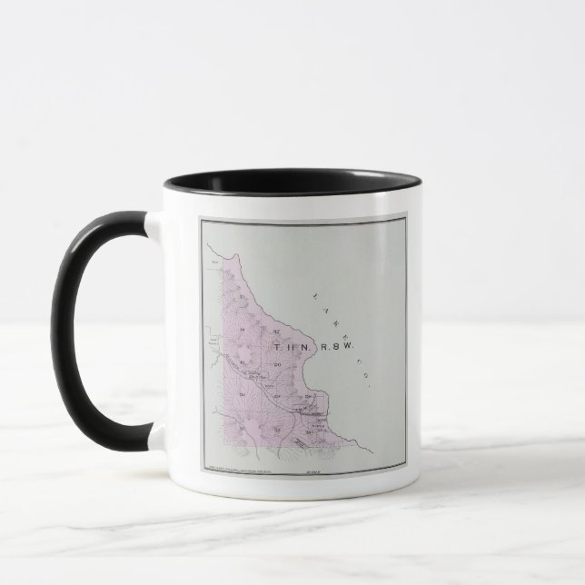 Caneca Condado de Sonoma, Califórnia 15 (Esquerda)