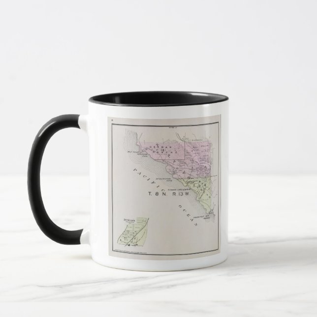 Caneca Condado de Sonoma, Califórnia 17 (Esquerda)