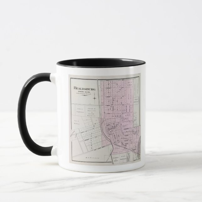 Caneca Condado de Sonoma, Califórnia 22 (Esquerda)